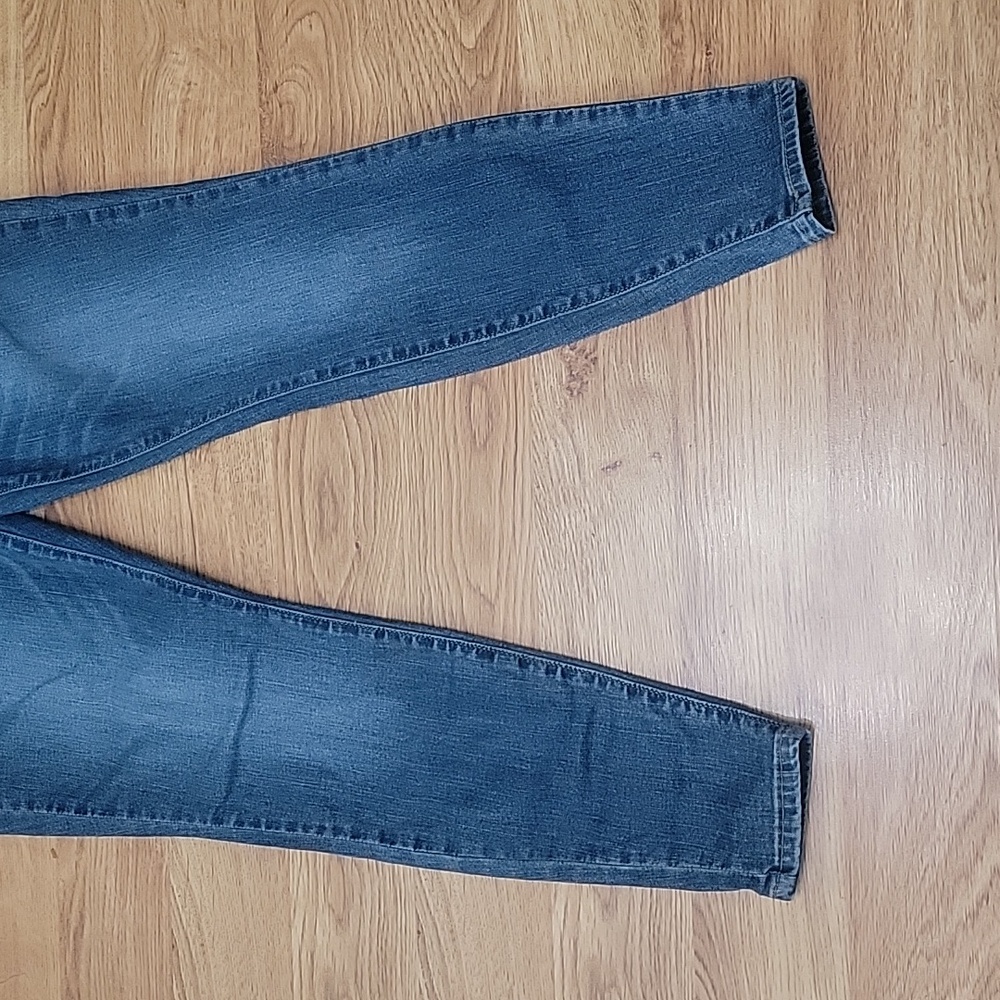 Levis Mid Rise Skinny Jeans Size 6 - Picture 3 of 10